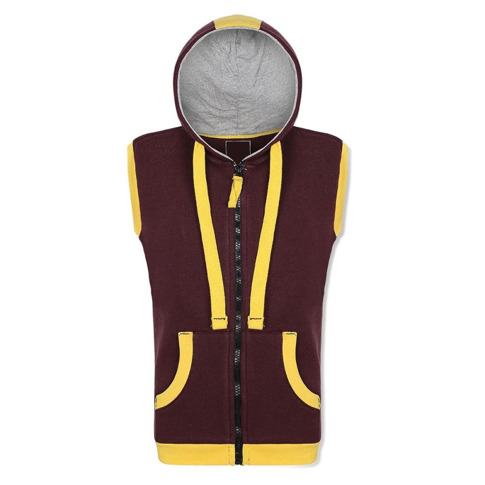7 Sleeveless Hoodie - Image 1