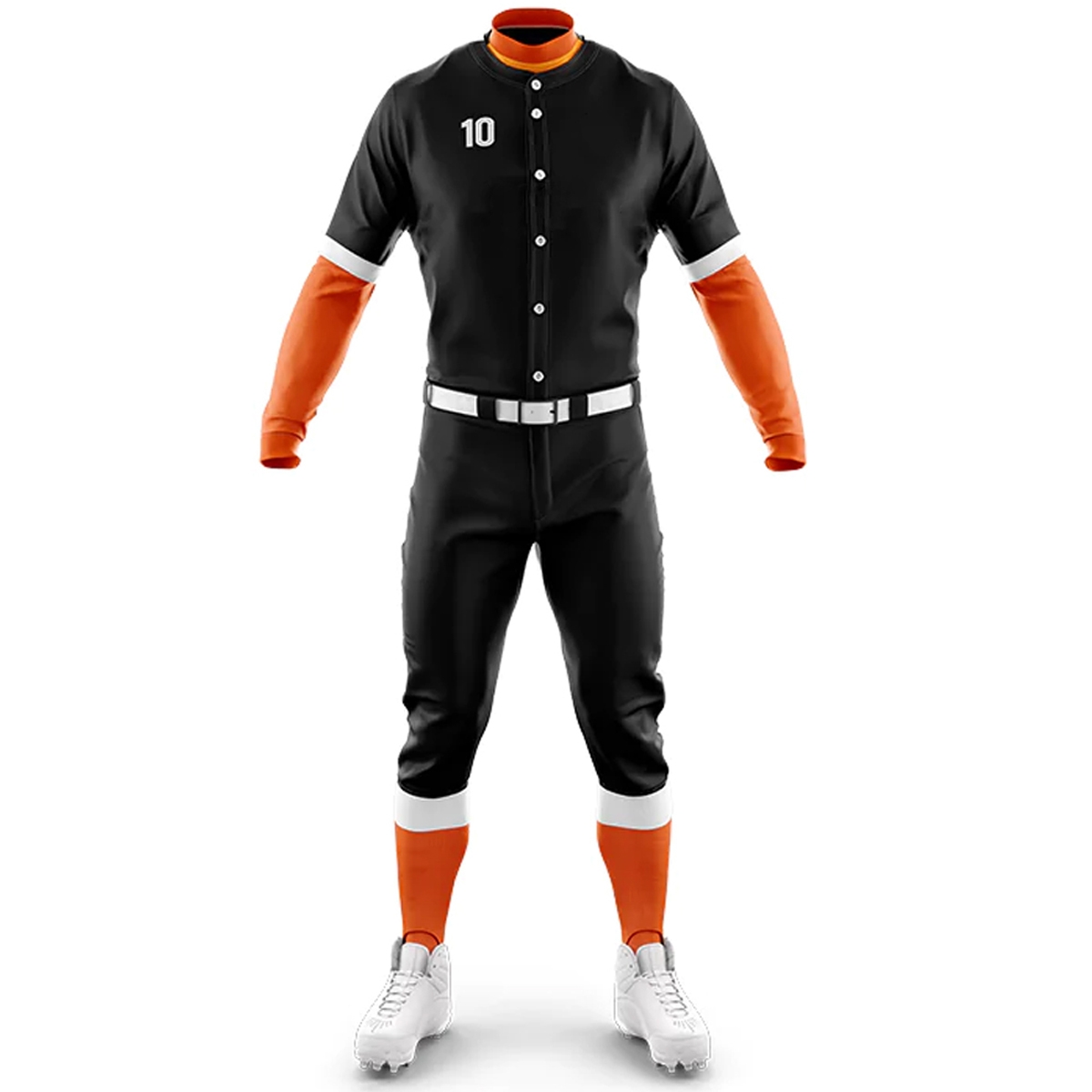 8-1 Baseball Uniform - Image 1